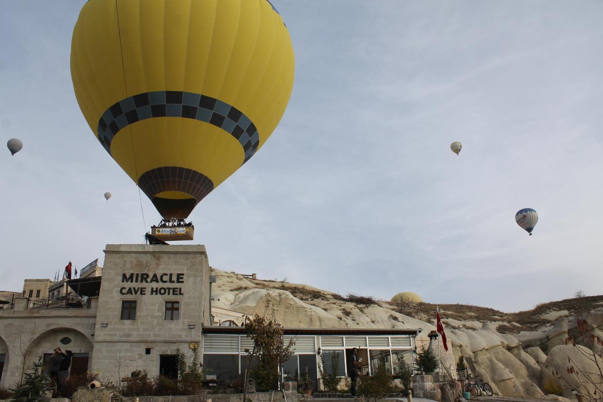 Milagre Cave Cappadocia Hotel Cavusin