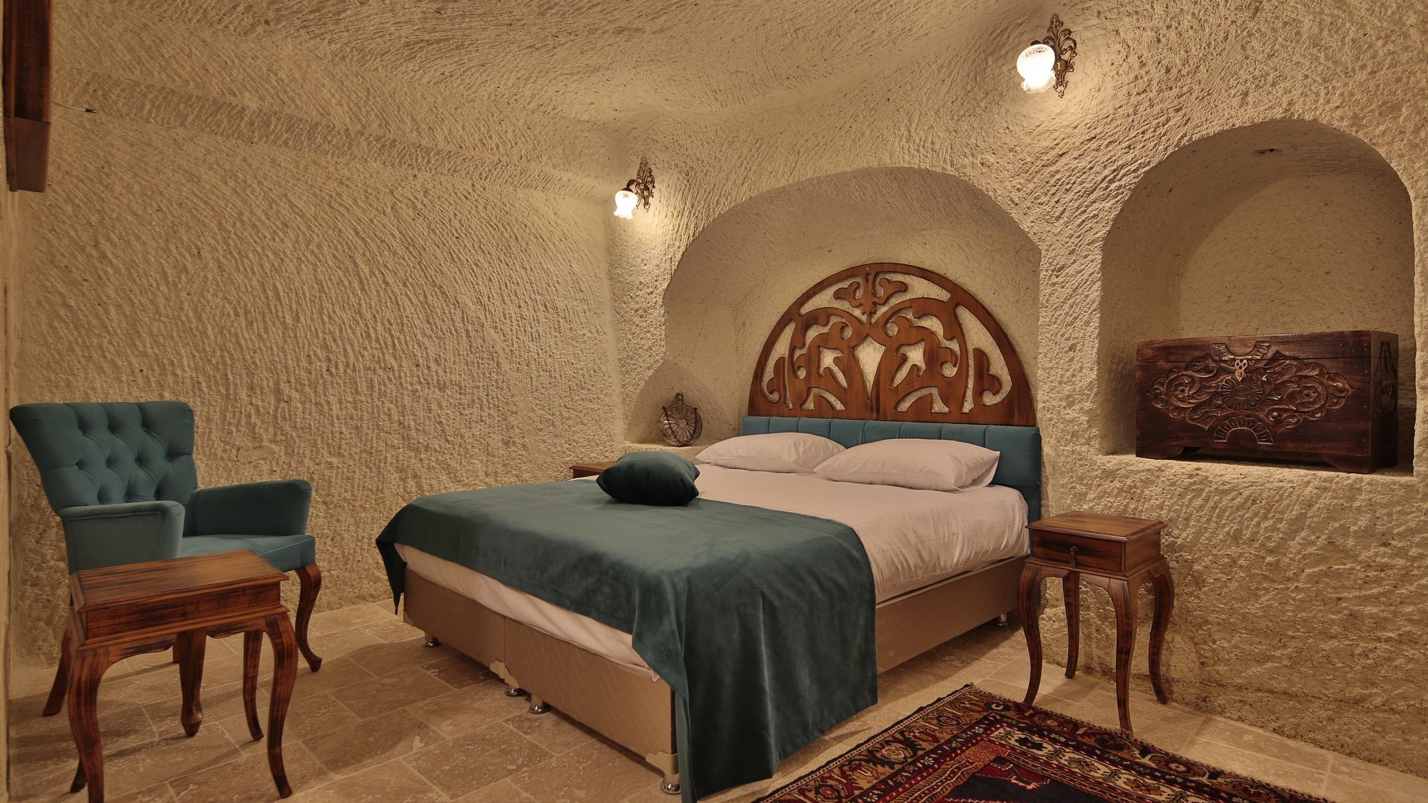 Milagre Cave Cappadocia