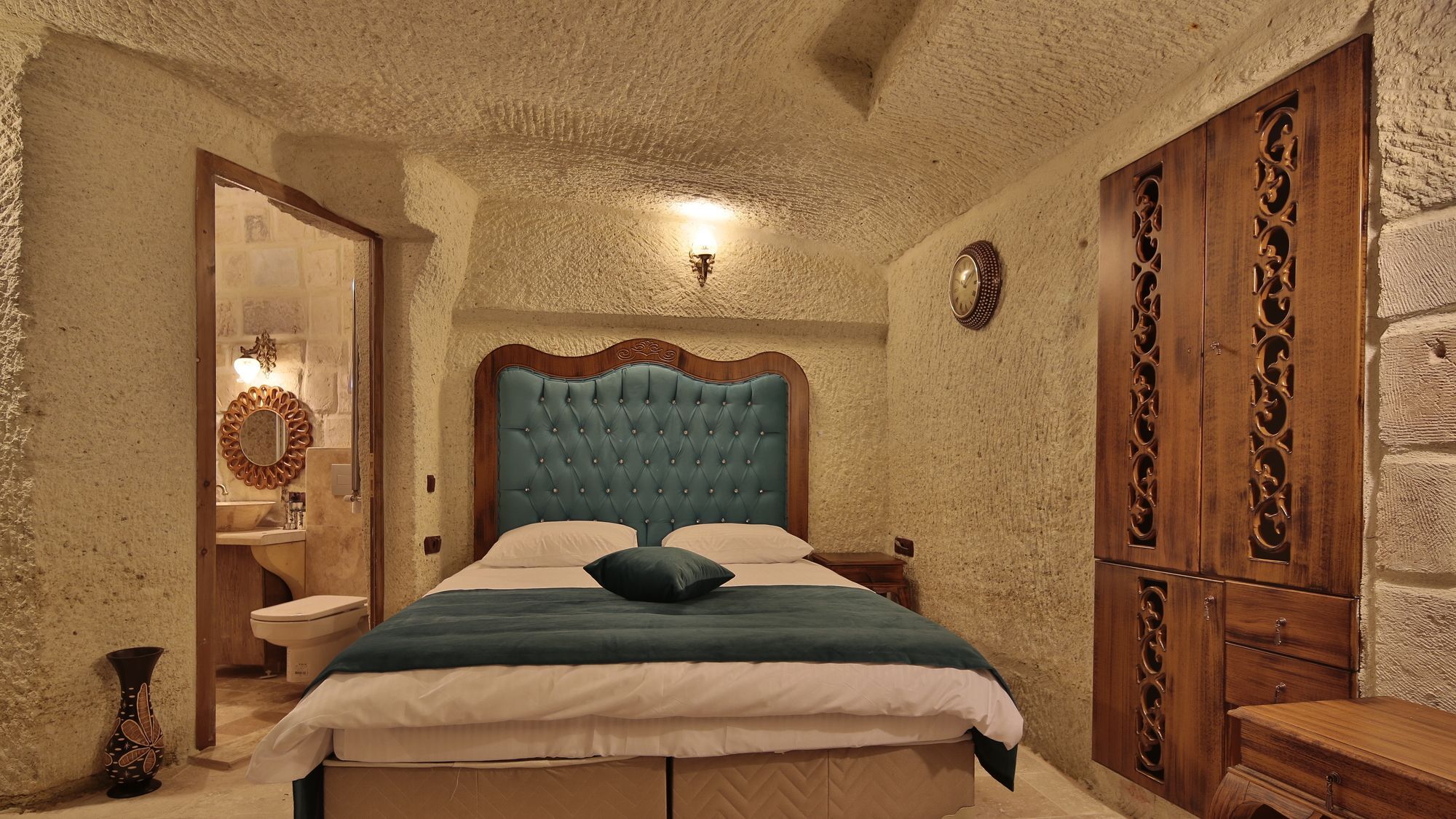 Milagre Cave Cappadocia